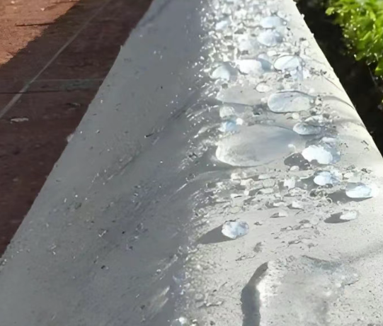 昌邑硅烷浸渍涂料在混凝土保护中的应用