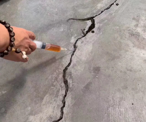 昌邑混凝土裂缝修补技术详解​