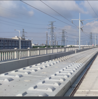 昌邑植筋胶在高铁无砟轨道上的应用